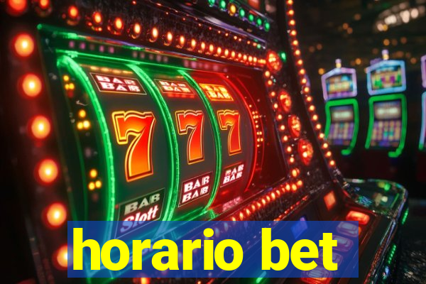 horario bet